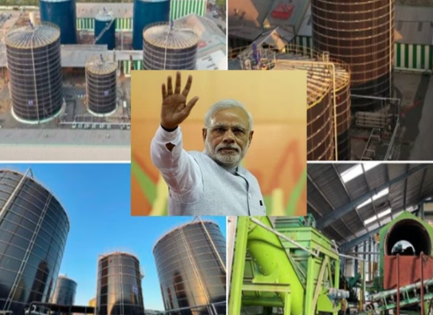 आज इंदौर में एशिया के सबसे बड़े Bio CNG Plant का उद्घाटन करेंगे PM Modi