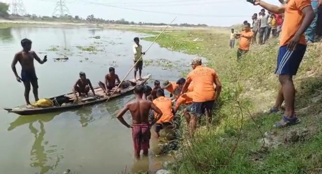 भैया की डांट से नाराज नाबालिग ने महानंदा नदी में कूद की आत्महत्या