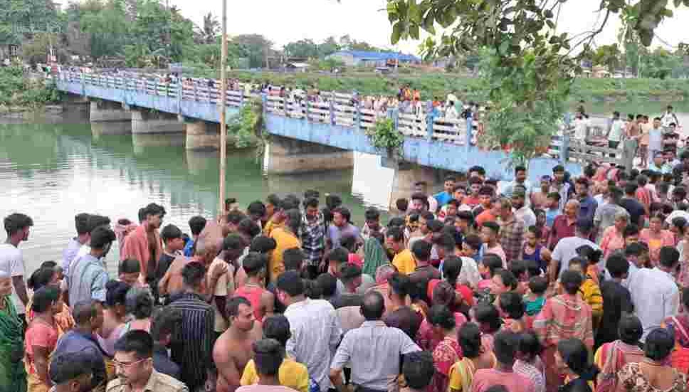 तीस्ता कैनल में नहाने के दौरान एक व्यक्ति की डूबने से मौत