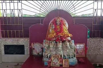 छठ पूजा से पहले उत्तर बंगाल के एकमात्र सूर्य मंदिर को सजाने का काम जोरों पर 