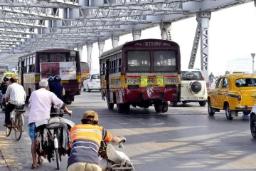 कोलकाता दुनिया के ‘सबसे धीमे’ शहरों की सूची में दूसरे स्थान पर