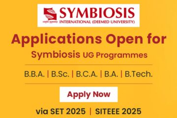 सिम्बायोसिस इंटरनेशनल ने सेट 2025 और एसआईटीईईई 2025 के माध्यम से आवेदन आमंत्रित किए