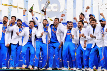 ICC चैंपियंस ट्रॉफी की टीम ऑफ द टूर्नामेंट में 5 भारतीय खिलाड़ी शामिल