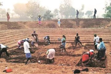 MNREGA के लिए चालू वित्त वर्ष में रिकॉर्ड 86000 करोड़ का बजटीय आवंटन