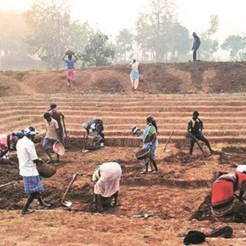 MNREGA के लिए चालू वित्त वर्ष में रिकॉर्ड 86000 करोड़ का बजटीय आवंटन