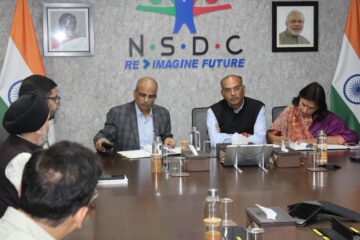 NSDC और AIU ने भारत में प्रमाण-पत्र सत्यापन और कौशल एकीकरण में क्रांतिकारी बदलाव लाने के लिए हाथ मिलाया