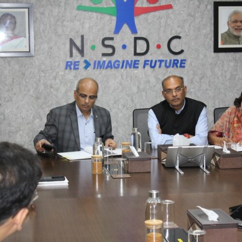 NSDC और AIU ने भारत में प्रमाण-पत्र सत्यापन और कौशल एकीकरण में क्रांतिकारी बदलाव लाने के लिए हाथ मिलाया