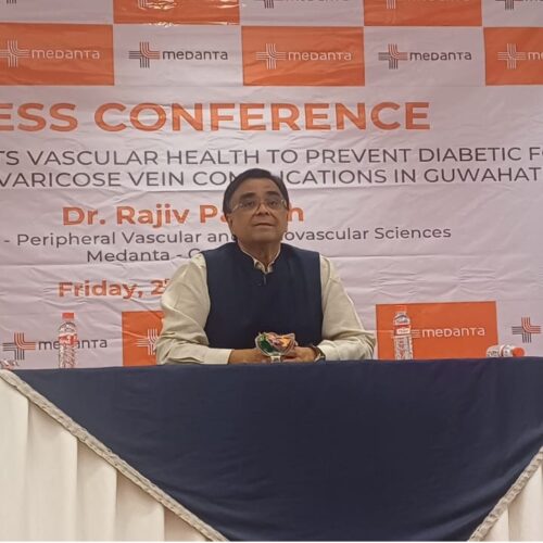 मेदांता ने गुवाहाटी में मधुमेह के कारण पैर के विच्छेदन और वैरिकोज वेन की जटिलताओं को रोकने के लिए संवहनी स्वास्थ्य पर प्रकाश डाला