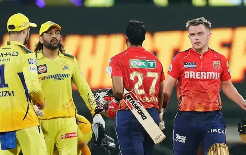 पंजाब किंग्स ने चेन्नई सुपर किंग्स को 4 विकेट से हराया