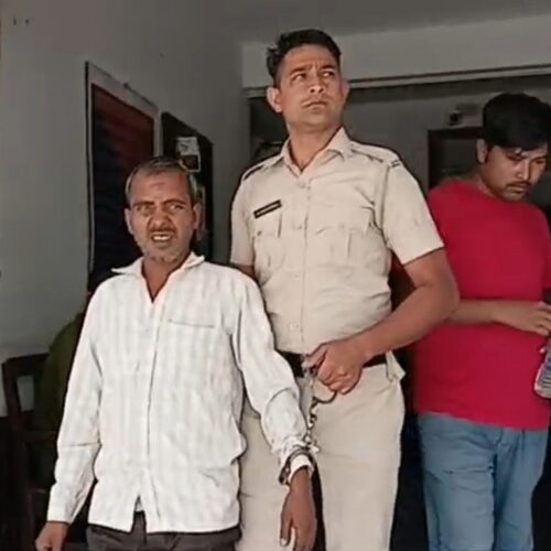 ब्राउन शुगर की तस्करी के आरोप में दंपत्ति गिरफ्तार 