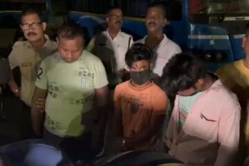 सिलीगुड़ी के तेनजिंग नोर्गे बस टर्मिनस से गांजा के साथ चार गिरफ्तार