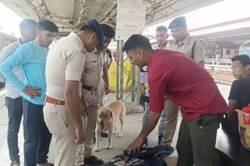 पहलगाम हमले के बाद आरपीएफ ने न्यू जलपाईगुड़ी स्टेशन पर कड़ी की सुरक्षा